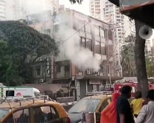 Fire at hotel-turned-quarantine facility in Mumbai