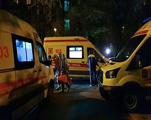 Fire at Russian hospital kills 5 coronavirus patients