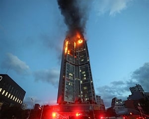 Fire in South Korean apartment high-rise hurts at least 88