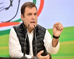 First step in right direction: Rahul on Centre's financial package