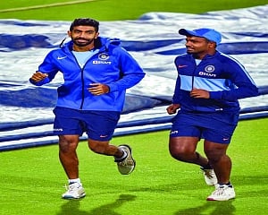 Fit-again Bumrah shows his wares at nets