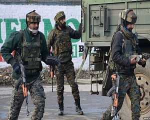 Five militants killed in encounter with security forces in J-K's Shopian