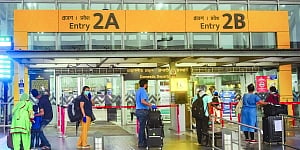 Flights to Kolkata from hotspot cities on hold