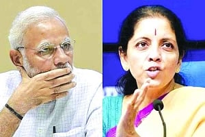FM’s absence from PM-tycoons meetingdraws Twitter barbs