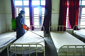 Focus on Covid hotspots, community check