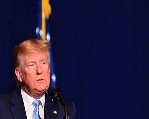 Follow my Twitter for Iran updates, Trump tells Congress