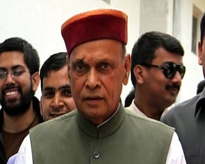 Former HP CM Dhumal in home quarantine