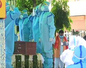 Former President Pranab Mukherjee cremated with full state honours