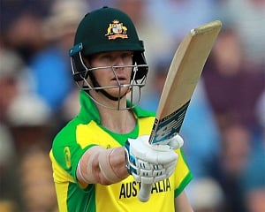 Found nice rhythm but there wasn't a lot of pressure: Smith