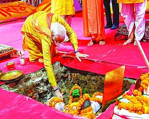 Foundation laid to realise dream