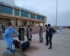 Fourth batch of Indians evacuated from Iran, placed in quarantine in Jaisalmer