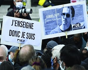 France at the crossroads of liberty vs Islamphobia