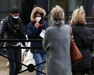France reports fall in daily coronavirus deaths, toll tops 13,800