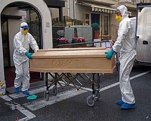 France reports its biggest jump in coronavirus deaths