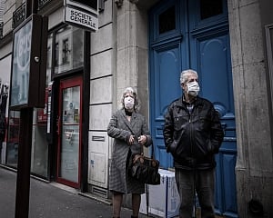 France reports lower coronavirus daily death toll