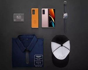 Galaxy Z Fold2 5G's Aston Martin Racing Edition launched