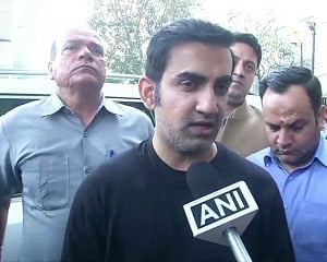 Gambhir calls for action against anybody provoking people