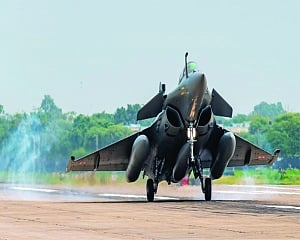 Game-changing Rafale jets arrive