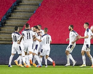 Georgia beats Belarus, advances to Euro 2020 playoff finals