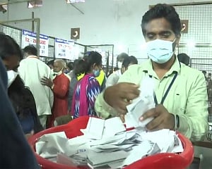 GHMC polls: BJP ahead in postal ballots