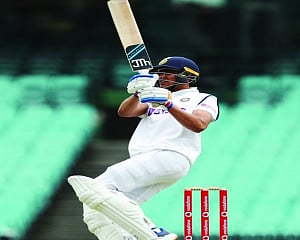 Gill, KL, Pant get ready for Boxing Day