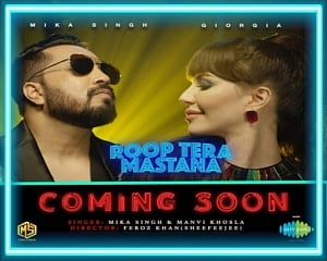 Giorgia Andriani on featuring in 'Roop tera mastana' remix video