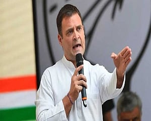 Give up hatred, not social media accounts: Rahul to PM Modi