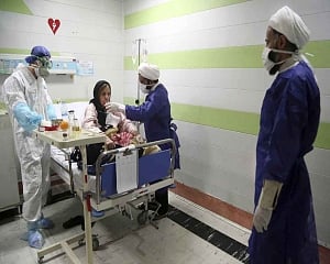Global coronavirus infections shoot past 200,000