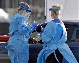 Global declared coronavirus cases top 700,000