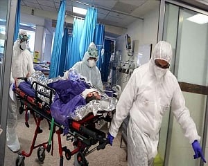 Global virus deaths pass 150,000 as Trump endorses lockdown protests