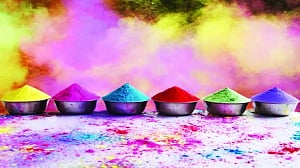 Go for organic colours’