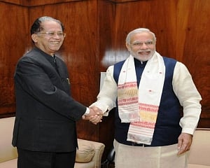 Gogoi a popular leader, veteran administrator: PM Modi