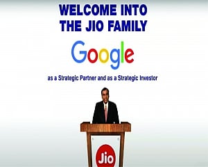 Google to buy 7.7% stake in Jio; to make affordable smartphones