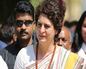 Govt asks Priyanka to vacate bungalow by Aug 1; cites withdrawal of SPG cover