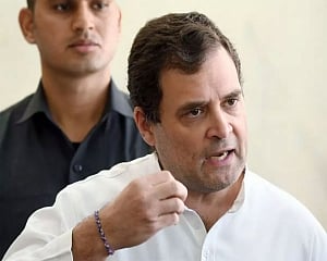 Govt musn't allow foreign interests take control of Indian corporate during COVID-19 crisis: Rahul