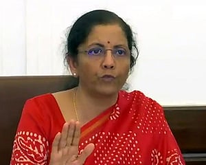 Govt to provide 5 kg grains, 1 kg pulses for free over next 3 months: FM