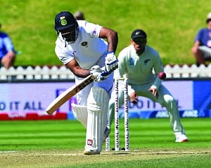 Hanuma using break to sharpen skills for series Down Under