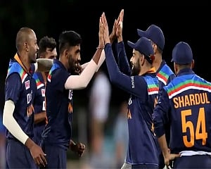Hardik, Bumrah pull one back for India, Australia win series 2-1