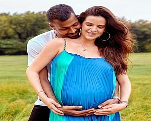 Hardik and Natasa blessed with a baby boy