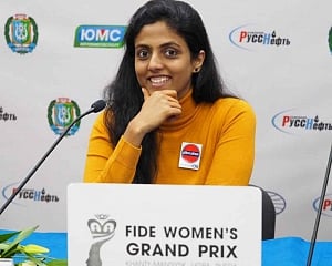 Harika starts with draw in FIDE Women's Grand Prix