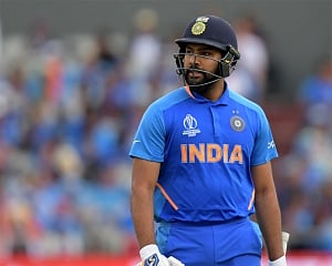 Have to clear fitness test before I can resume training: Rohit