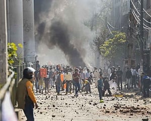 Head constable killed during clashes over CAA in northeast Delhi: police