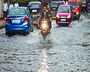 IMD forecasts heavy rainfall in South India for the next two days