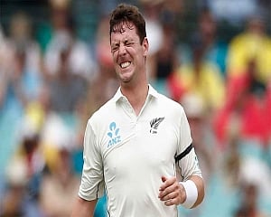 Henry called into New Zealand's first Test squad as Wagner's cover
