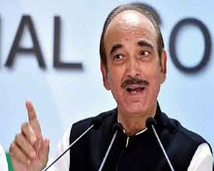 Historic judgement, this time court did not come under any pressure: Azad on SC's J-K ruling