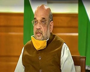 HM Amit Shah meets Jaishankar, Goyal