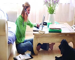 Home is the new workplace