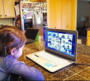 Home or classroom?