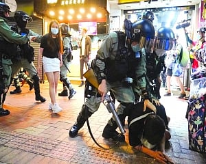 Hong Kong becoming China’s Achilles heel