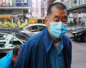 Hong Kong media tycoon Jimmy Lai charged under security law